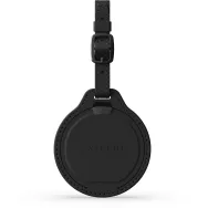 Lokalizator bagażu Satechi Vegan-Leather FindAll Luggage Tag ST-LFALTK - kompatybilna z FindAll, Czarny