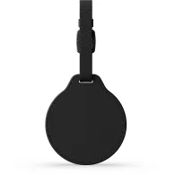 Lokalizator bagażu Satechi Vegan-Leather FindAll Luggage Tag ST-LFALTK - kompatybilna z FindAll, Czarny