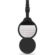 Lokalizator bagażu Satechi Vegan-Leather FindAll Luggage Tag ST-LFALTK - kompatybilna z FindAll, Czarny