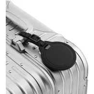 Lokalizator bagażu Satechi Vegan-Leather FindAll Luggage Tag ST-LFALTK - kompatybilna z FindAll, Czarny