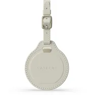 Lokalizator bagażu Satechi Vegan-Leather FindAll Luggage Tag ST-LFALTW kompatybilna z FindAll, Piaskowy