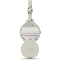 Lokalizator bagażu Satechi Vegan-Leather FindAll Luggage Tag ST-LFALTW kompatybilna z FindAll, Piaskowy