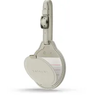 Lokalizator bagażu Satechi Vegan-Leather FindAll Luggage Tag ST-LFALTW kompatybilna z FindAll, Piaskowy