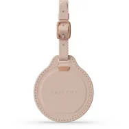 Lokalizator bagażu Satechi Vegan-Leather FindAll Luggage Tag ST-LFALTR - kompatybilna z FindAll, Różowy