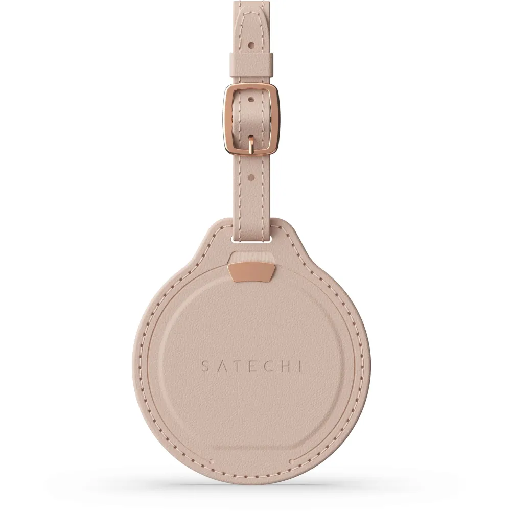 Lokalizator bagażu Satechi Vegan-Leather FindAll Luggage Tag ST-LFALTR - kompatybilna z FindAll, Różowy Lokalizator bagażu Satechi Vegan-Leather FindAll Luggage Tag ST-LFALTR - kompatybilna z FindAll, Różowy
