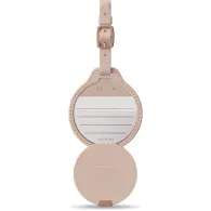 Lokalizator bagażu Satechi Vegan-Leather FindAll Luggage Tag ST-LFALTR - kompatybilna z FindAll, Różowy