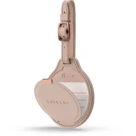 Lokalizator bagażu Satechi Vegan-Leather FindAll Luggage Tag ST-LFALTR - kompatybilna z FindAll, Różowy