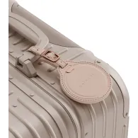 Lokalizator bagażu Satechi Vegan-Leather FindAll Luggage Tag ST-LFALTR - kompatybilna z FindAll, Różowy