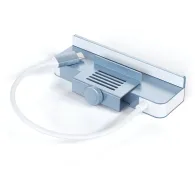 Replikator portów Satechi USB-C Clamp Hub ST-UCICHB - Hub do iMac M1 i M3 24" i 27" Studio Display 2022 USB-C, Niebieski