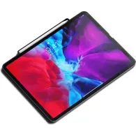 Magnetyczna obudowa ochronna Satechi Vegan-Leather Magnetic Case ST-V12PPK - do iPad Pro 12,9" 3|4|5|6 i iPad Air 1, Czarne