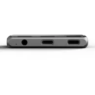 Hub USB-C Satechi Mobile XR Hub with Audio ST-HXRAJM - 1x USB-C 2.0 100W PD, 1x USB-C 3.0 DP 1.4 4K 60Hz, Jack audio, Szary