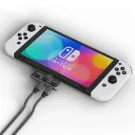 Hub USB-C Satechi Mobile XR Hub with microSD Reader ST-HXRSDM - 1x USB-C 2.0 100W PD, 1x USB-C 3.0 DP 1.4 4K 60Hz, 1x microSD, Szary