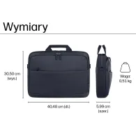 Torba na laptopa HP Everyday 16 Odyssey Gray Laptop Bag A08JWAA, Szara | Sklep ITnes.pl, IT for BUSINESS