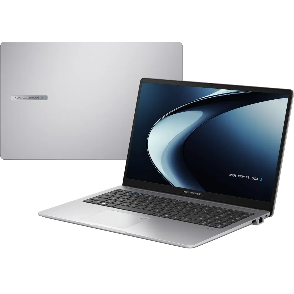Laptop ASUS ExpertBook P1 PM1503 90NX09D1-M00370 PM1503CDA-S70019X - Ryzen 5 7535HS/15,6" FHD/RAM 16GB/512GB/Misty Grey/Win 11 Pro/3OS - zdjęcie