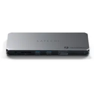 Stacja dokująca Satechi Thunderbolt 4 Docking Station with DisplayLink 180W ST-DT4MDM-EU - Szara