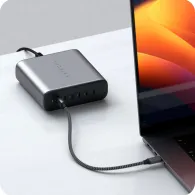 Ładowarka sieciowa Satechi 200W USB-C 6-Port GaN Charger ST-C200GM-EU - 6x USB-C, Szara