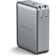 Ładowarka sieciowa Satechi 145W USB-C 4-Port GaN Travel Charger ST-W145GTM - 4x USB-C, Szara
