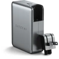 Ładowarka sieciowa Satechi 145W USB-C 4-Port GaN Travel Charger ST-W145GTM - 4x USB-C, Szara