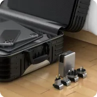 Ładowarka sieciowa Satechi 145W USB-C 4-Port GaN Travel Charger ST-W145GTM - 4x USB-C, Szara