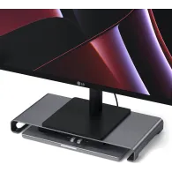 Podstawka i hub do monitorów Satechi USB-C Monitor Stand Hub XL ST-UCSHXLM - Szara