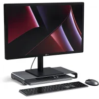 Podstawka i hub do monitorów Satechi USB-C Monitor Stand Hub XL ST-UCSHXLM - Szara