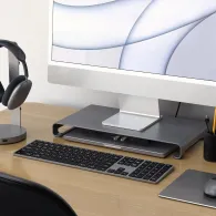 Podstawka i hub do monitorów Satechi USB-C Monitor Stand Hub XL ST-UCSHXLM - Szara