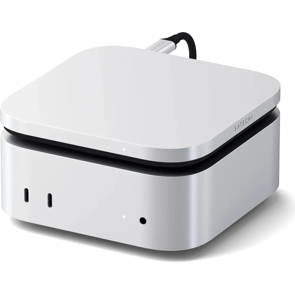 Obudowa na dysk SSD Satechi USB4 Slim NVMe SSD Enclosure ST-EU4SNSS - Srebrny