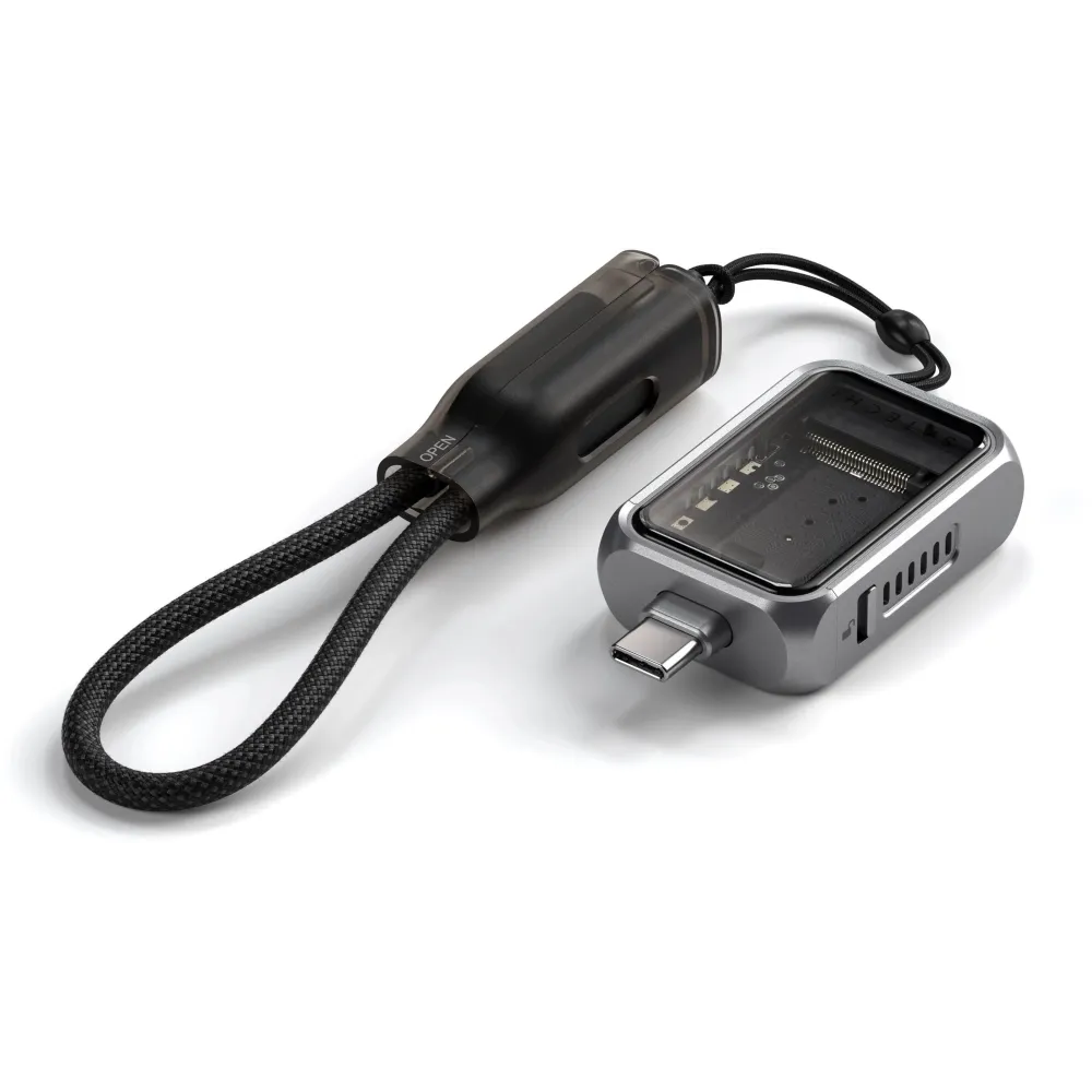 Obudowa na dyski SSD M.2 Satechi Mini NVMe SSD Enclosure ST-E2230M - M.2 2230, Szara