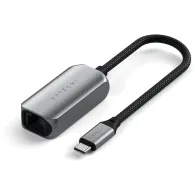Karta sieciowa USB-C Satechi USB-C 2.5 Gigabit Ethernet Adapter ST-AE25M - 2,5 Gb/s, Szara
