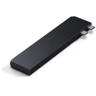 Replikator portów Satechi Pro Hub Slim ST-HUCPHSD - USB 4, HDMI, 2x USB-A, SD, microSD, USB-C, Czarny