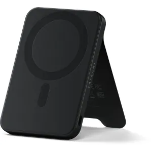 Powerbank magnetyczny Satechi OntheGo Power Bank ST-B5Q2SK - 5000 mAh z MagSafe i Qi2, Czarny