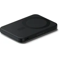 Powerbank magnetyczny Satechi OntheGo Power Bank ST-B5Q2SK - 5000 mAh z MagSafe i Qi2, Czarny