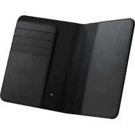 Etui na dokumenty z lokalizatorem Satechi Vegan-Leather FindAll Passport Cover ST-VPCK - kompatybilne z FindAll, Czarne