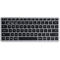 Klawiatura bezprzewodowa Satechi Slim X1 Bluetooth Backlit Keyboard ST-BTSX1M - Szara