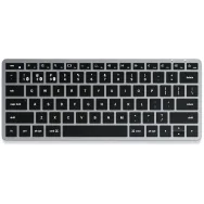 Klawiatura bezprzewodowa Satechi Slim X1 Bluetooth Backlit Keyboard ST-BTSX1M - Szara