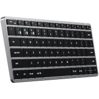 Klawiatura bezprzewodowa Satechi Slim X1 Bluetooth Backlit Keyboard ST-BTSX1M - Szara