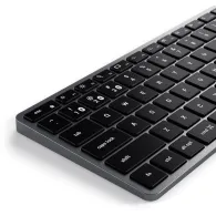 Klawiatura bezprzewodowa Satechi Slim X1 Bluetooth Backlit Keyboard ST-BTSX1M - Szara