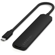 Replikator portów Satechi 6-in-1 USB-C Slim Multiport Adapter ST-P6SK - USB-C, 2x USB-A, HDMI, Czytnik microSD|SD, Czarny Replikator portów Satechi 6-in-1 USB-C Slim Multiport Adapter ST-P6SK - USB-C, 2x USB-A, HDMI, Czytnik microSD|SD, Czarny