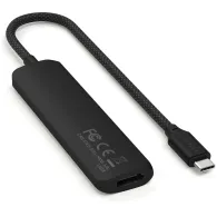 Replikator portów Satechi 4-in-1 USB-C Slim Multiport Adapter 4K ST-P4SK - USB-C, 2x USB-A, HDMI, Czrny