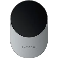 Bezprzewodowa ładowarka samochodowa Satechi Qi2 Wireless Car Charger ST-Q2CCM - 15W kompatybilna z MagSafe, Szara