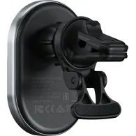 Bezprzewodowa ładowarka samochodowa Satechi Qi2 Wireless Car Charger ST-Q2CCM - 15W kompatybilna z MagSafe, Szara