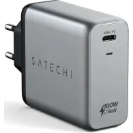 Ładowarka sieciowa Satechi 100W USB-C PD Wall Charger ST-UC100WSM-EU - Szara
