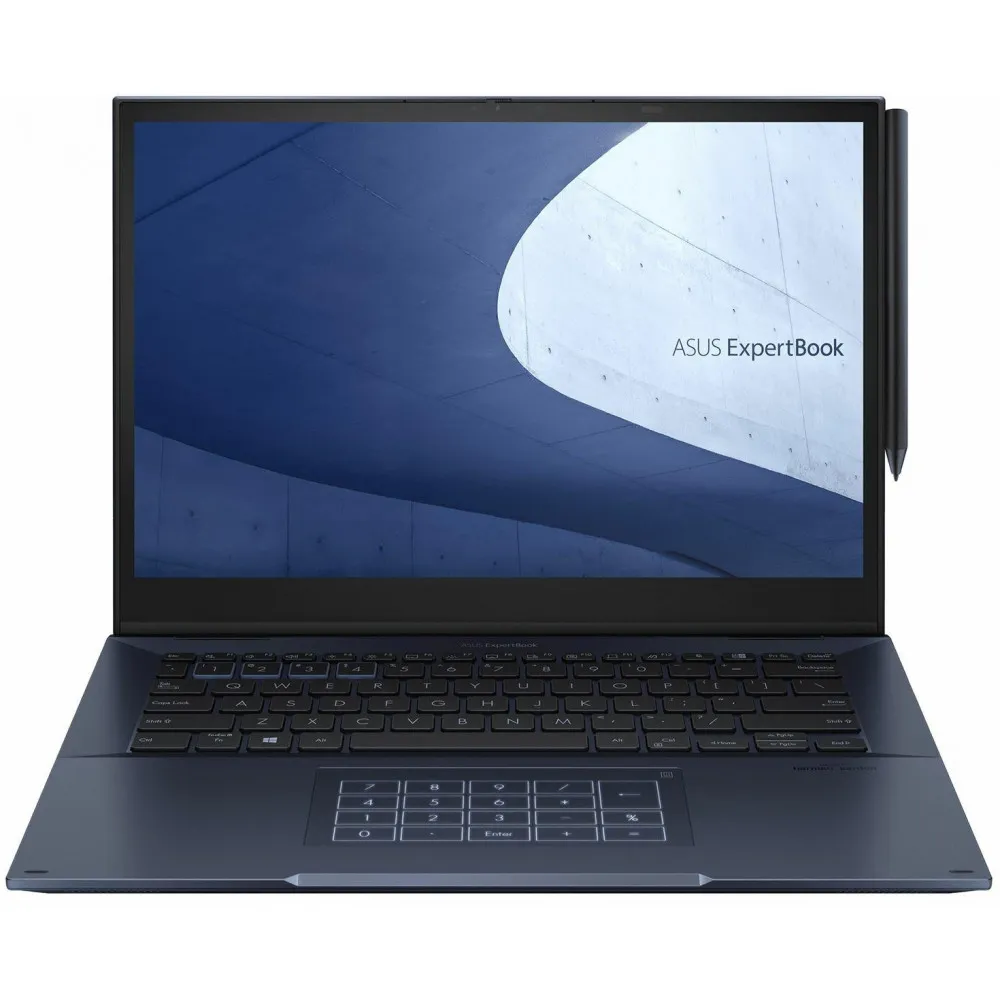 Zdjęcie produktu Laptop ASUS ExpertBook B7 Flip B7402FEA-L90437R - i7-1195G7/14" WQXGA MT/RAM 16GB/SSD 1TB/5G/Granatowy/Windows 10 Pro/3 lata OS