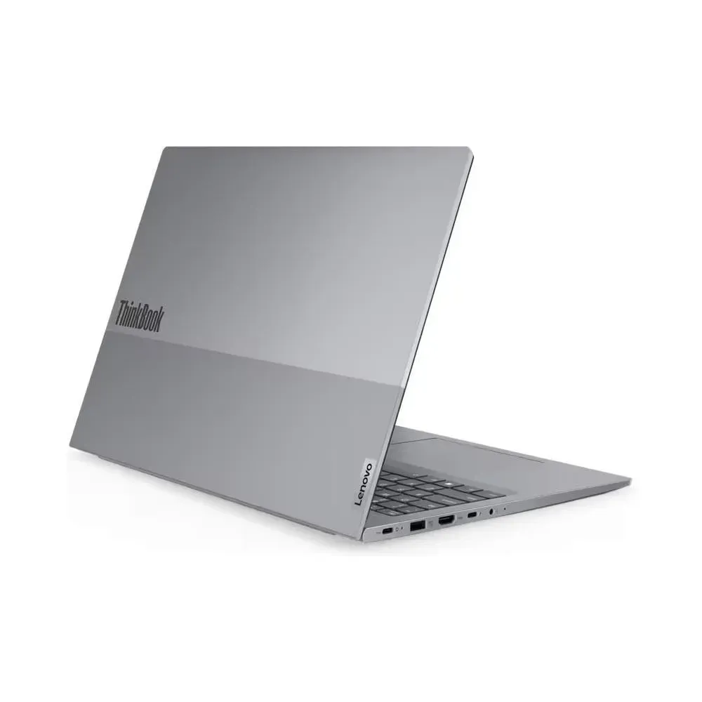 Zdjęcie produktu Laptop Lenovo ThinkBook 16 G7 ARP 21MWMZFQ7PB - Ryzen 7 7735HS/16" WUXGA IPS/RAM 16GB/SSD 4TB + SSD 1TB/Szary/Windows 11 Pro