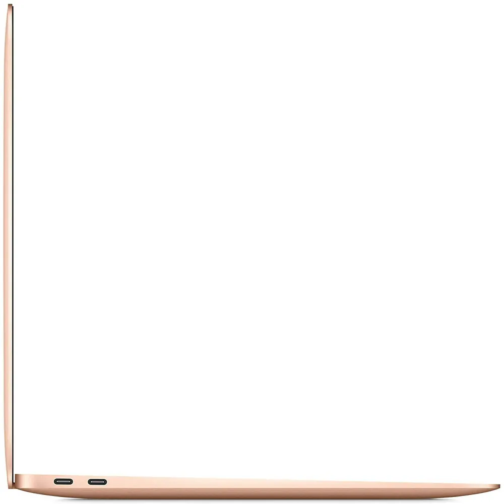 Laptop Apple MacBook Air 13 2020 M1 MGND3ZE/A - Apple M1/13,3" WQXGA Retina/RAM 8GB/SSD 256GB/Złoty/macOS/1 rok Carry-in - zdjęcie