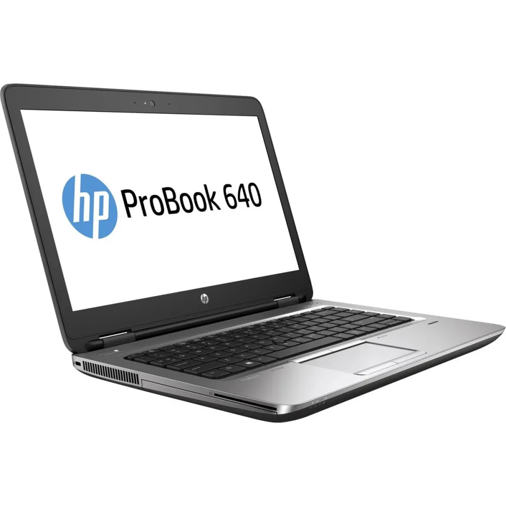 Zdjęcie produktu Laptop HP ProBook 640 G2 V1A92EA - i3-6100U/14" HD/RAM 4GB/HDD 500GB/Czarno-srebrny/DVD/Windows 7 Professional/1 rok Carry-in