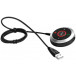 Kontroler do słuchawek Jabra Evolve 40 Link UC Control Unit 14208-04 - Czarny, Kolor srebrny