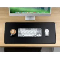 Podkładka pod mysz Satechi Vegan-Leather Premium Desk Mat ST-LPDMK - Czarna