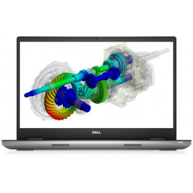 Laptop Dell Precision 7770 1031071519841 - i7-12850HX, 17,3" FHD WVA, RAM 32GB, 1TB, RTX A3000, Srebrno-czarny, Win 11 Pro, 3OS ProSupport NBD - zdjęcie 6