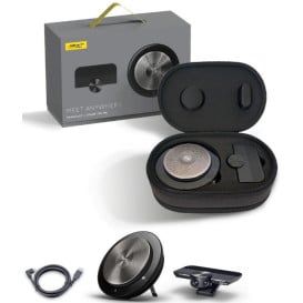 Zestaw do wideokonferencji Jabra PanaCast Meet Anywhere MS Bundle 8402-129 - Czarny